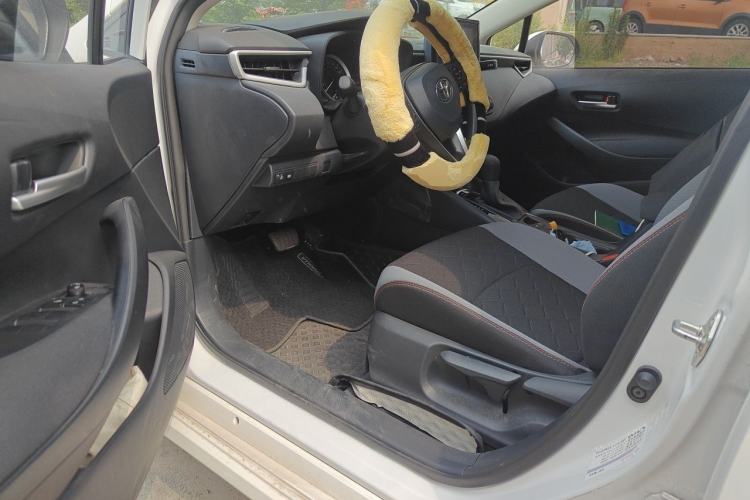Used Toyota Corolla 2024 1.2T Pioneer Edition Driver Seat