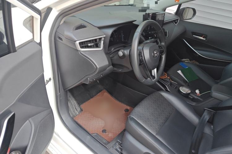 Used Toyota Corolla 2024 1.8L Smart Electric Hybrid Dual-Engine Elite Edition Driver Seat