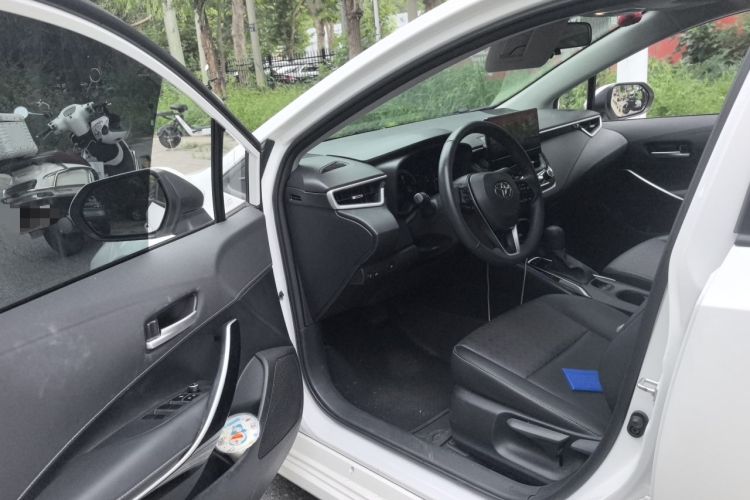 Used Toyota Corolla 2024 1.8L Smart Electric Hybrid Dual-Engine Elite Edition Driver Seat