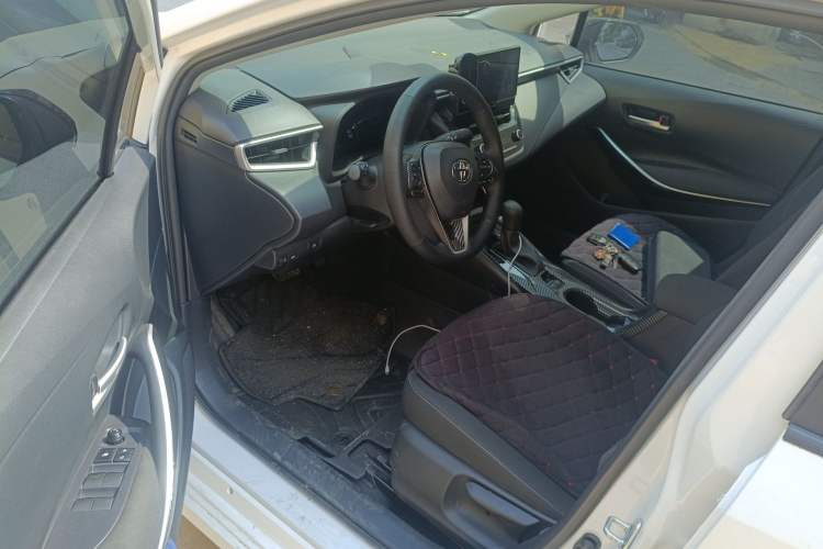 Used Toyota Corolla 2024 1.8L Smart Electric Hybrid Dual-Engine Pioneer Edition Driver Seat