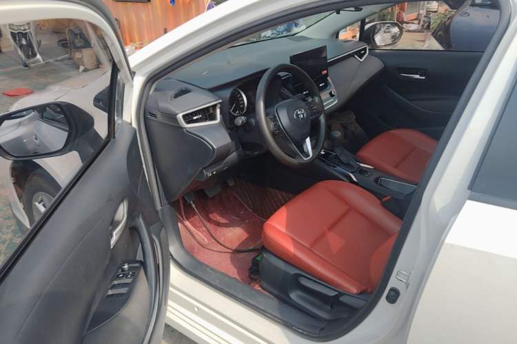 Used Toyota Corolla 2024 1.2T Elite Edition Driver Seat