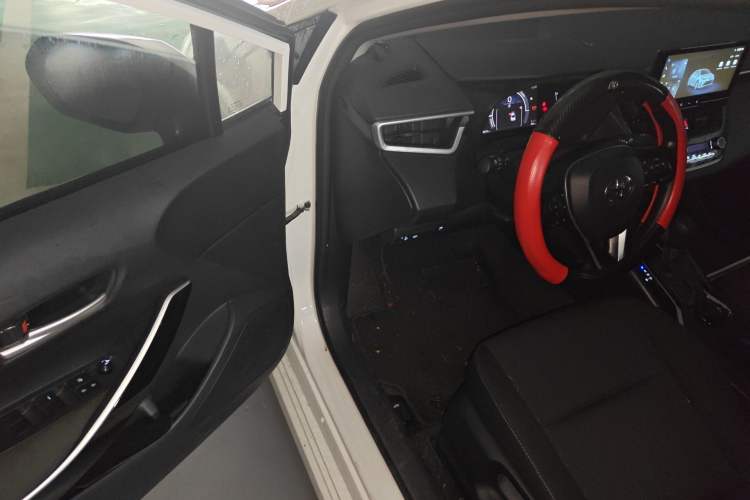 Used Toyota Corolla 2024 1.8L Smart Electric Hybrid Dual-Engine Pioneer Edition Driver Seat