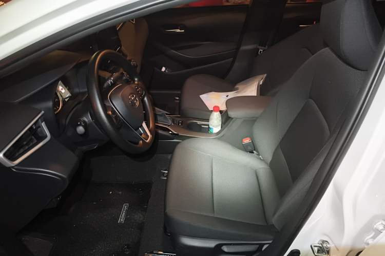 Used Toyota Corolla 2024 1.2T Pioneer Edition Driver Seat
