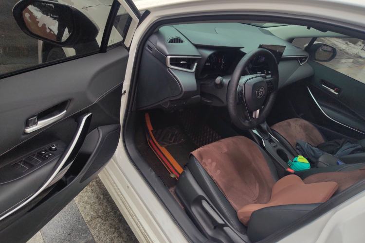 Used Toyota Corolla 2024 1.8L Smart Electric Hybrid Dual-Engine Elite Edition Driver Seat