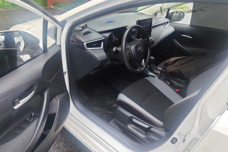 Used Toyota Corolla 2024 1.2T Pioneer Edition Driver Seat