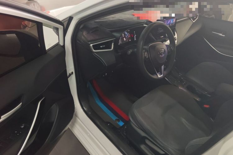 Used Toyota Corolla 2024 1.8L Smart Electric Hybrid Dual-Engine Elite Edition Driver Seat