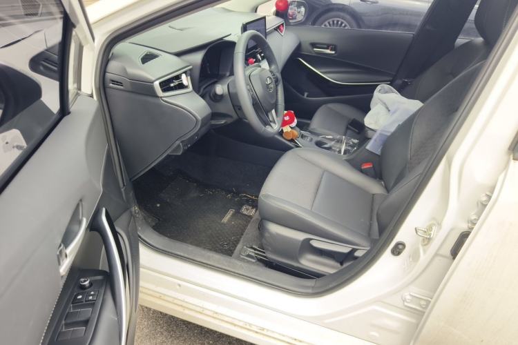 Used Toyota Corolla 2024 1.8L Smart Electric Hybrid Dual-Engine Elite Edition Driver Seat
