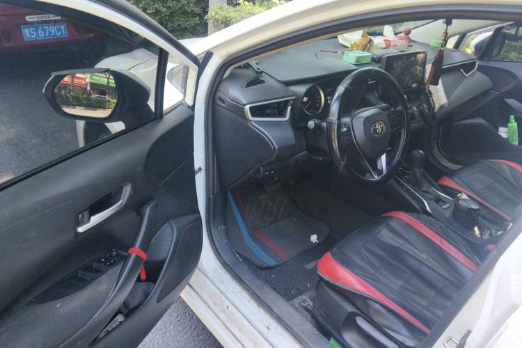 Used Toyota Corolla 2024 1.2T Pioneer Edition Driver Seat