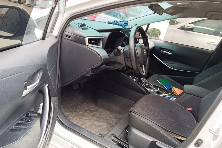 Used Toyota Corolla 2024 1.8L Smart Electric Hybrid Dual-Engine Pioneer Edition Driver Seat