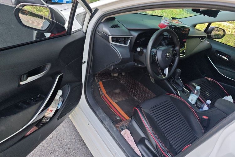 Used Toyota Corolla 2024 1.8L Smart Electric Hybrid Dual-Engine Pioneer Edition Driver Seat