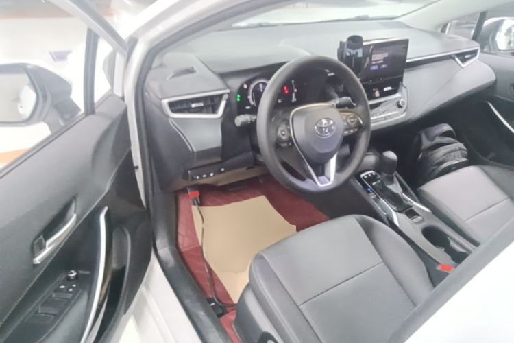 Used Toyota Corolla 2024 1.8L Smart Electric Hybrid Dual-Engine Elite Edition Driver Seat