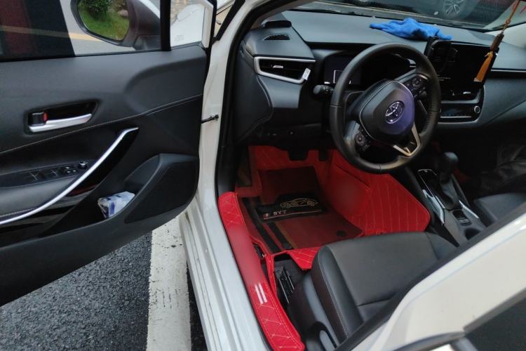Used Toyota Corolla 2024 1.8L Smart Electric Hybrid Dual-Engine Elite Edition Driver Seat