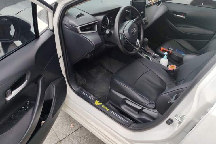 Used Toyota Corolla 2024 1.2T Pioneer Edition Driver Seat