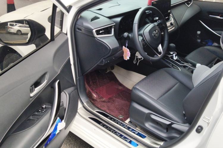 Used Toyota Corolla 2024 1.8L Smart Electric Hybrid Dual-Engine Elite Edition Driver Seat