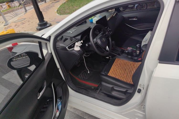 Used Toyota Corolla 2024 1.8L Smart Electric Hybrid Dual-Engine Elite Edition Driver Seat