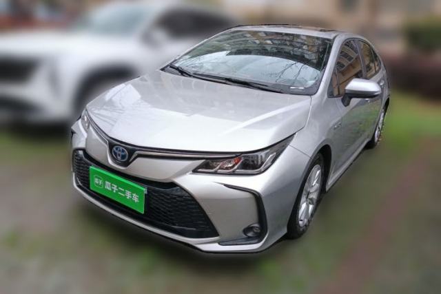 Used Toyota Corolla 2024 1.8L Smart Electric Hybrid Dual-Engine Elite Edition