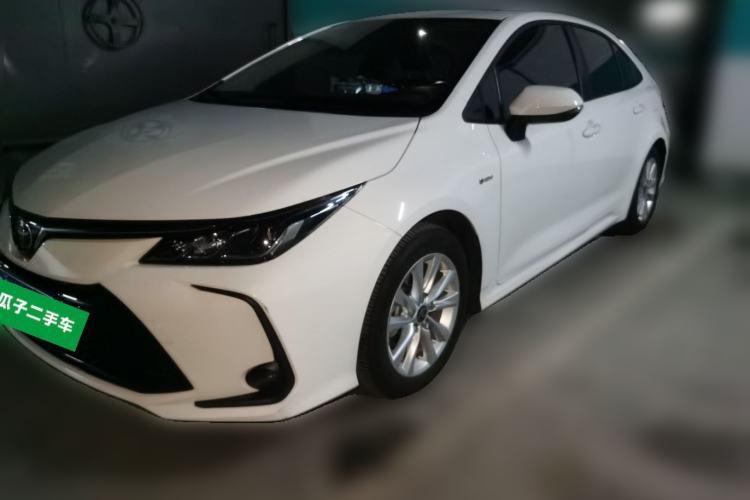 Used Toyota Corolla 2024 1.8L Smart Electric Hybrid Dual-Engine Elite Edition Guazi used car, China used car export, Used car for sale, Used cars, Cheapest cars for sale