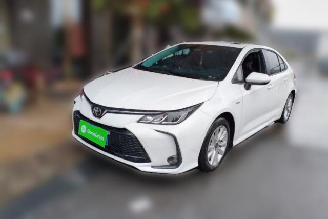 Used Toyota Corolla 2024 1.8L Smart Electric Hybrid Dual-Engine Elite Edition