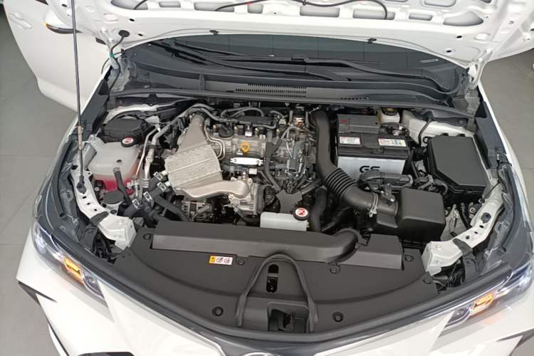 Used Toyota Corolla 2024 1.2T Pioneer Edition Engine Bay