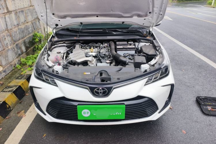 Used Toyota Corolla 2024 1.2T Elite Edition Engine Bay