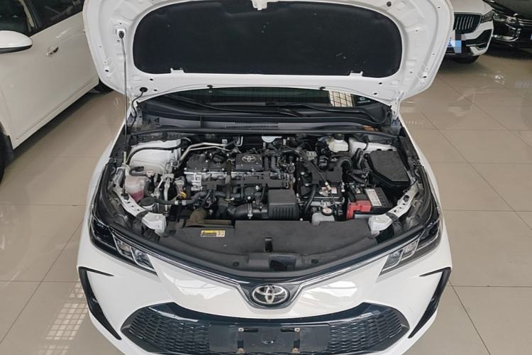 Used Toyota Corolla 2024 1.8L Smart Electric Hybrid Dual-Engine Elite Edition Engine Bay