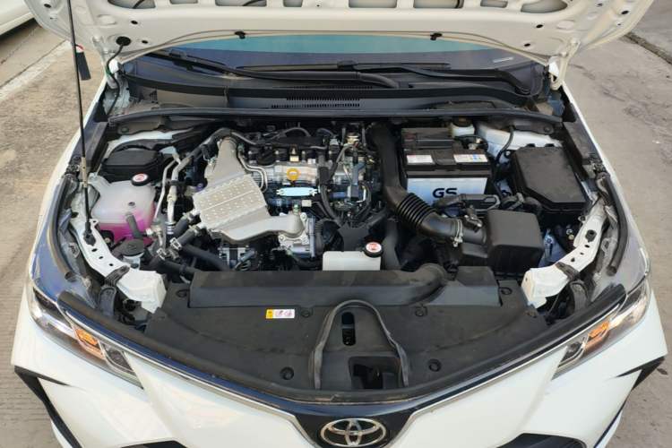 Used Toyota Corolla 2024 1.2T Pioneer Edition Engine Bay