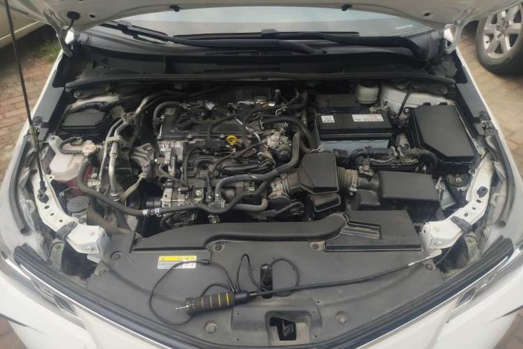Used Toyota Corolla 2024 1.5L Pioneer Edition Engine Bay