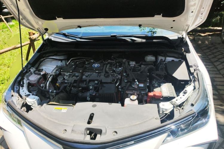 Used Toyota Corolla 2024 1.8L Smart Electric Hybrid Dual-Engine Pioneer Edition Engine Bay