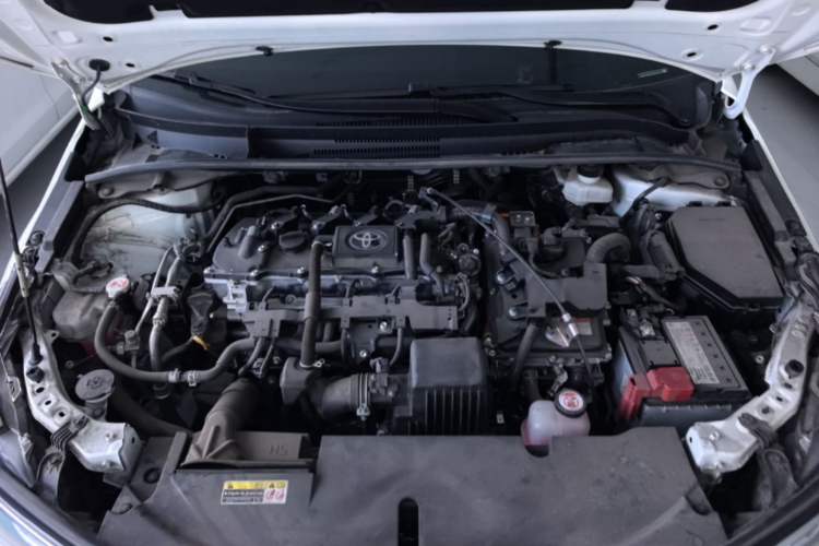 Used Toyota Corolla 2024 1.8L Smart Electric Hybrid Dual-Engine Pioneer Edition Engine Bay