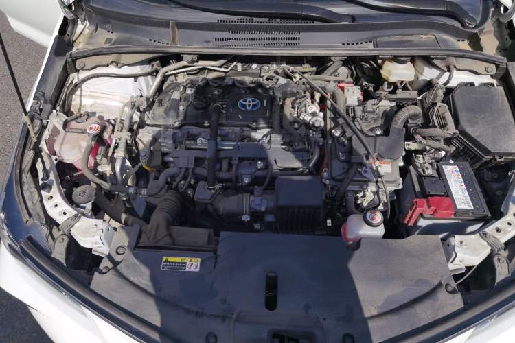 Used Toyota Corolla 2024 1.8L Smart Electric Hybrid Dual-Engine Elite Edition Engine Bay