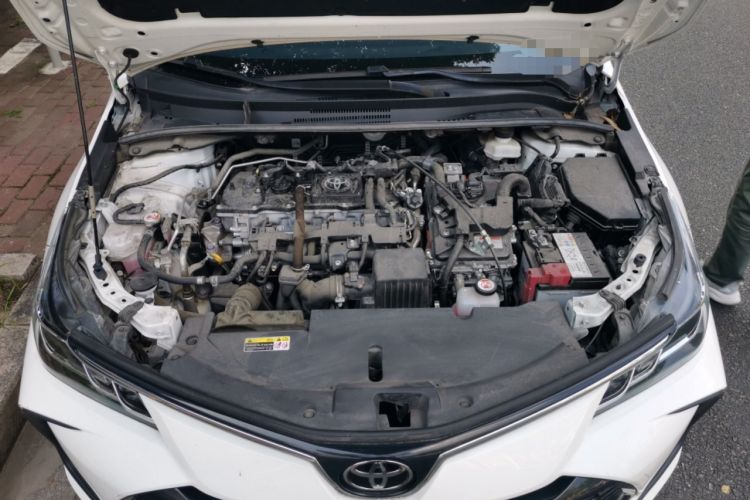 Used Toyota Corolla 2024 1.8L Smart Electric Hybrid Dual-Engine Elite Edition Engine Bay