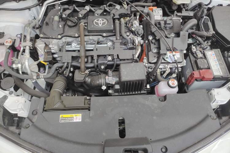 Used Toyota Corolla 2024 1.8L Smart Electric Hybrid Dual-Engine Pioneer Edition Engine Bay