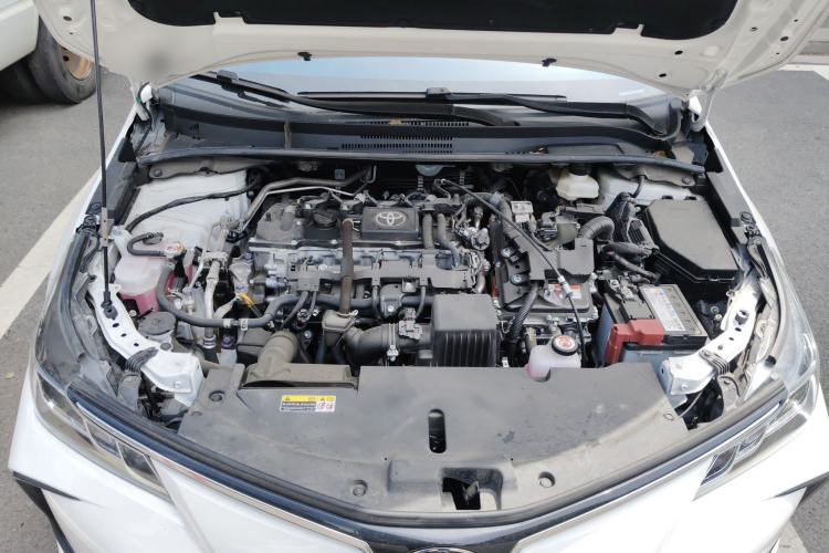 Used Toyota Corolla 2024 1.8L Smart Electric Hybrid Dual-Engine Elite Edition Engine Bay