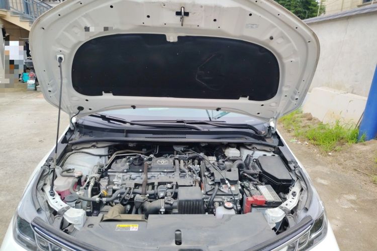 Used Toyota Corolla 2024 1.8L Smart Electric Hybrid Dual-Engine Elite Edition Engine Bay