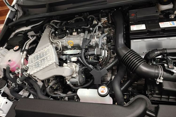 Used Toyota Corolla 2024 1.2T Pioneer Edition Engine Bay