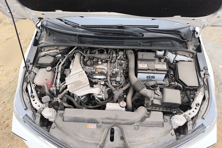 Used Toyota Corolla 2024 1.2T Pioneer Edition Engine Bay