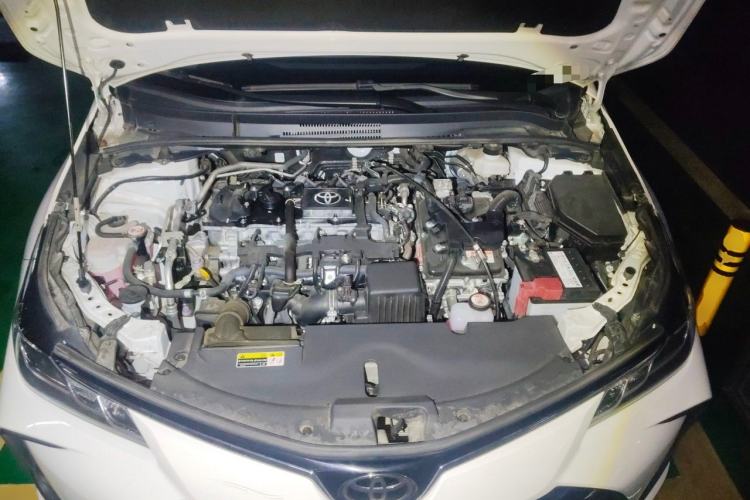 Used Toyota Corolla 2024 1.8L Smart Electric Hybrid Dual-Engine Elite Edition Engine Bay