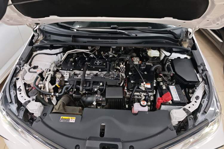 Used Toyota Corolla 2024 1.8L Smart Electric Hybrid Dual-Engine Elite Edition Engine Bay