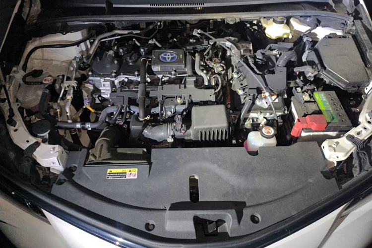 Used Toyota Corolla 2024 1.8L Smart Electric Hybrid Dual-Engine Pioneer Edition Engine Bay