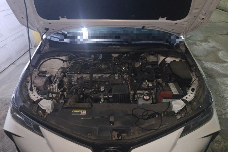 Used Toyota Corolla 2024 1.8L Smart Electric Hybrid Dual-Engine Elite Edition Engine Bay