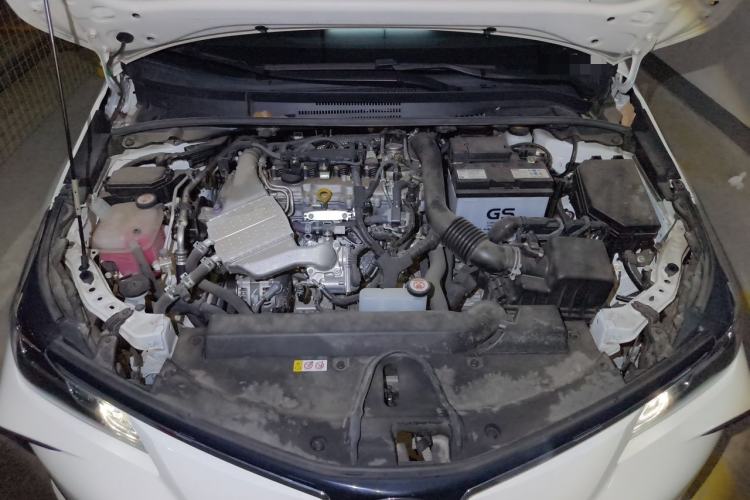 Used Toyota Corolla 2024 1.2T Pioneer Edition Engine Bay