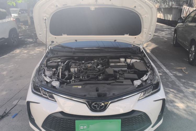 Used Toyota Corolla 2024 1.5L Pioneer Edition Engine Bay