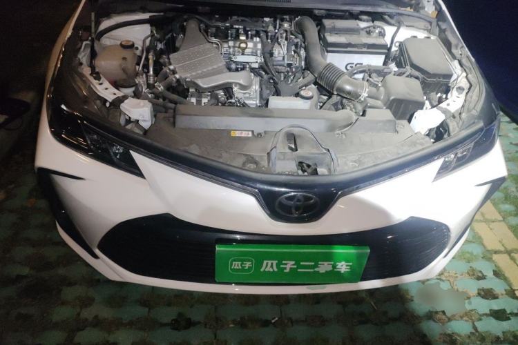 Used Toyota Corolla 2024 1.2T Elite Edition Engine Bay