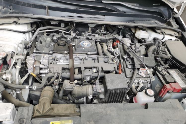 Used Toyota Corolla 2024 1.8L Smart Electric Hybrid Dual-Engine Pioneer Edition Engine Bay