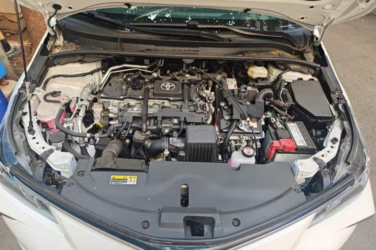 Used Toyota Corolla 2024 1.8L Smart Electric Hybrid Dual-Engine Elite Edition Engine Bay