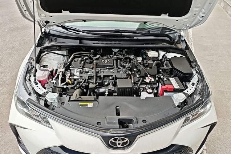 Used Toyota Corolla 2024 1.8L Smart Electric Hybrid Dual-Engine Elite Edition Engine Bay