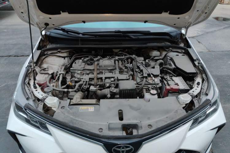Used Toyota Corolla 2024 1.8L Smart Electric Hybrid Dual-Engine Elite Edition Engine Bay