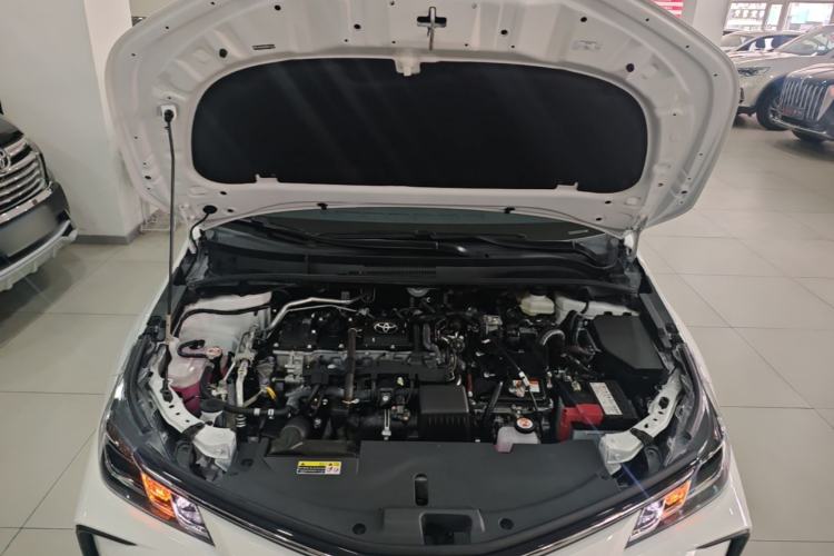 Used Toyota Corolla 2024 1.8L Smart Electric Hybrid Dual-Engine Pioneer Edition Engine Bay