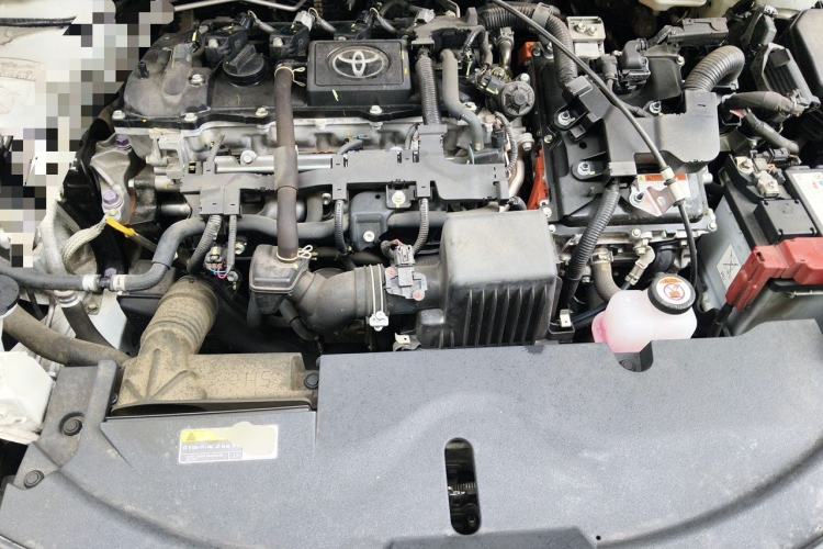Used Toyota Corolla 2024 1.8L Smart Electric Hybrid Dual-Engine Pioneer Edition Engine Bay