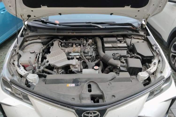 Used Toyota Corolla 2024 1.2T Elite Edition Engine Bay